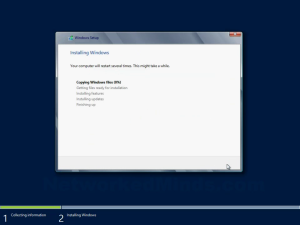 Windows Server 2012 Copying Files