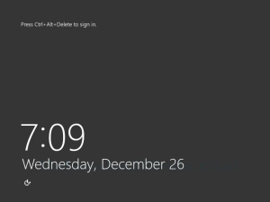Windows Server 2012 Default Desktop