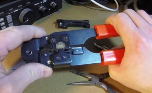 Crimping the RJ-45 End