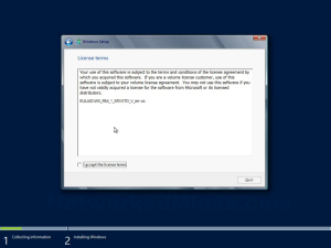 Windows Server 2012 EULA
