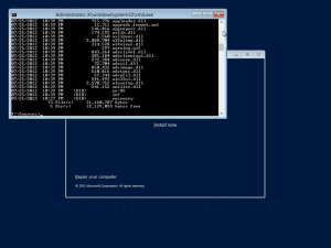 Windows Server 2012 Install Screen Shift-F10