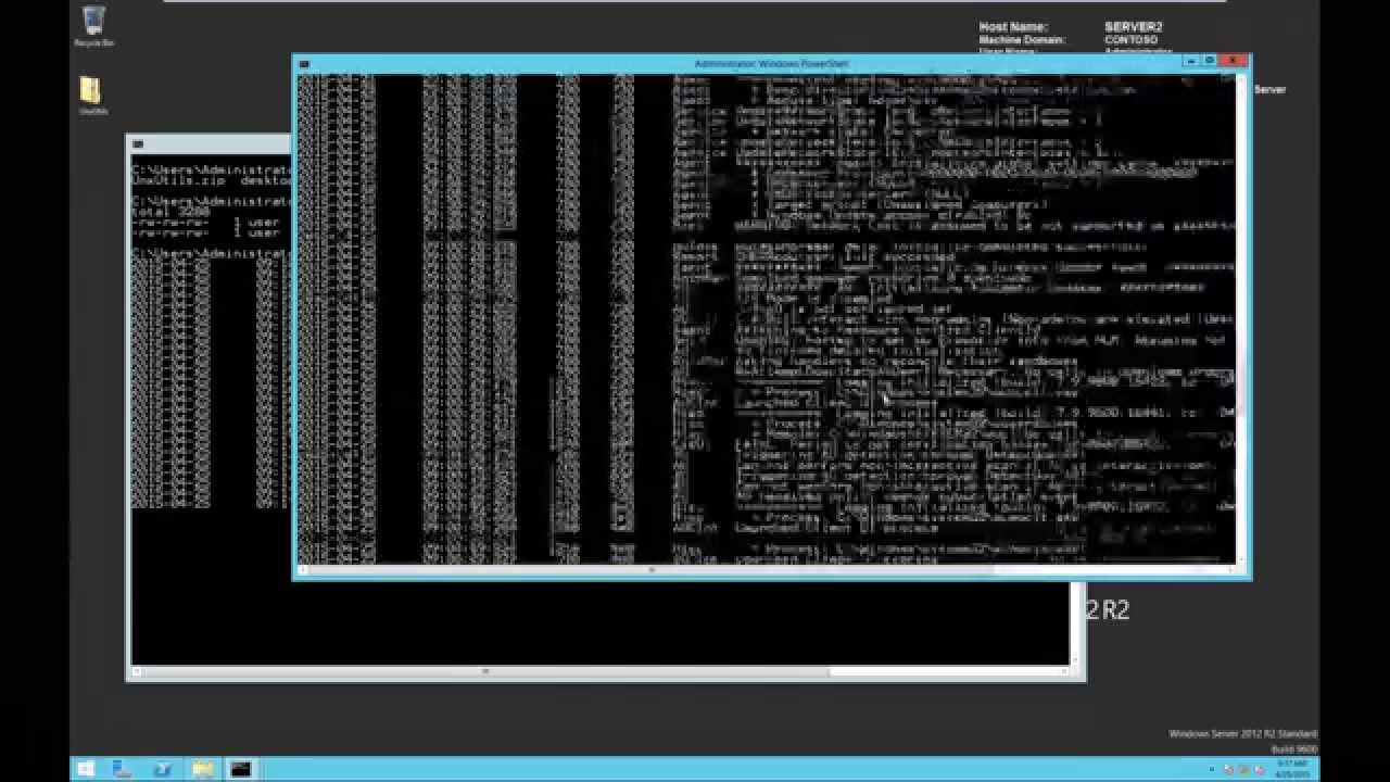 windows powershell tail log file